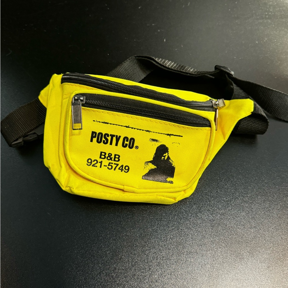 Post Malone fanny pack
